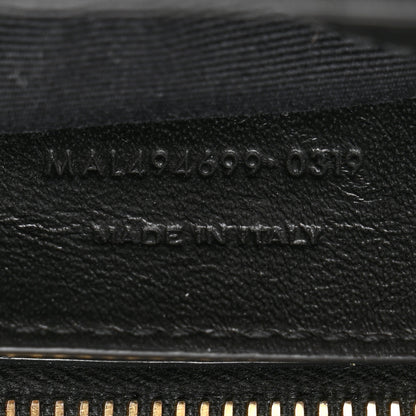 Saint Laurent Calfskin Y Quilted Monogram Small Loulou Chain Satchel Black 7 of 10