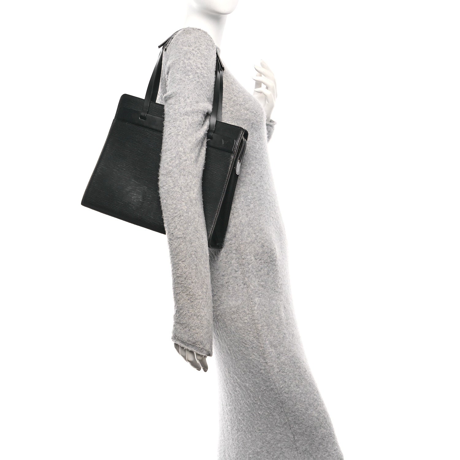 Louis Vuitton Epi Croisette PM Black 2 of 9