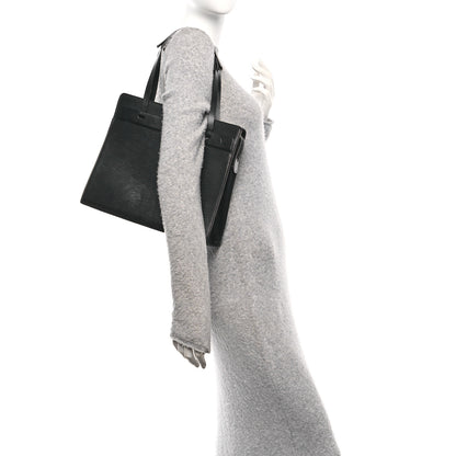 Louis Vuitton Epi Croisette PM Black 2 of 9
