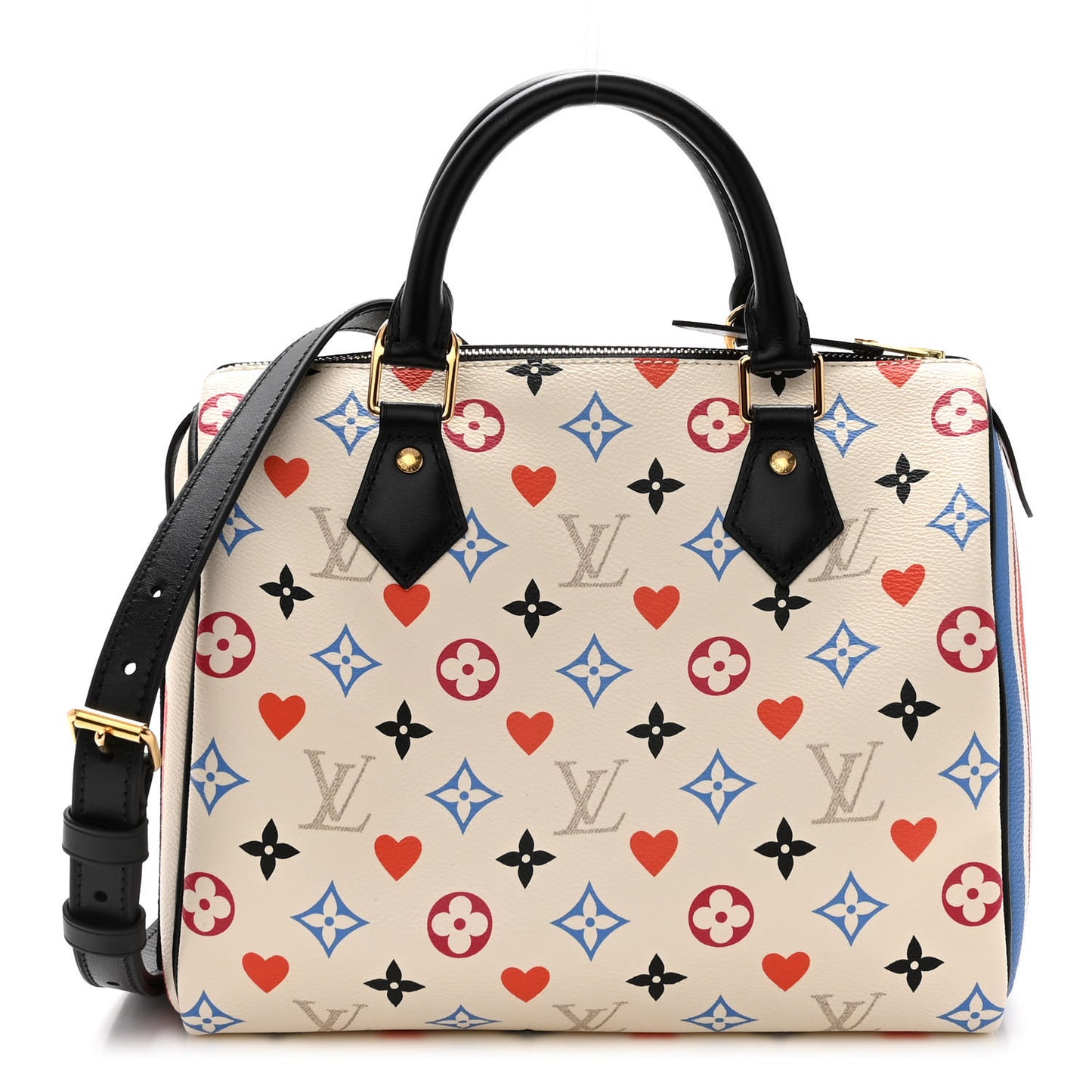 Game On Speedy Bandouliere 25 White