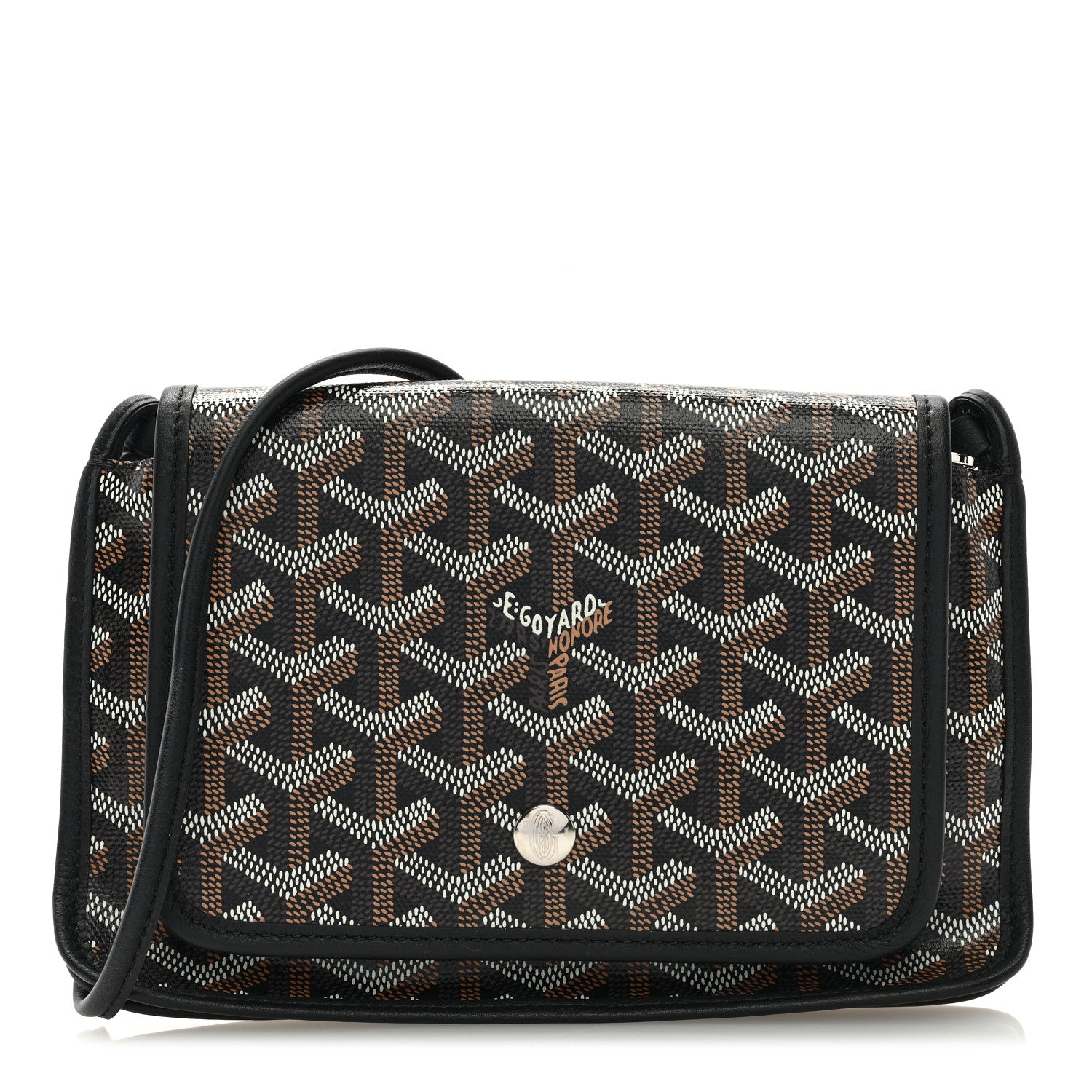 Goyard Goyardine Plumet Wallet Clutch Black 1 of 10