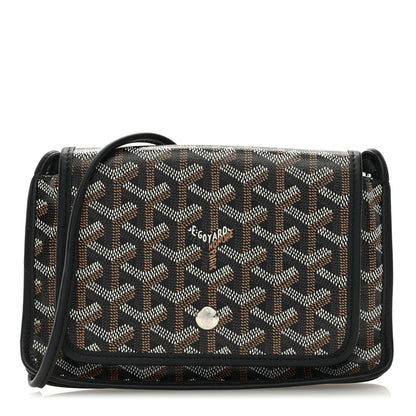 Goyard Goyardine Plumet Wallet Clutch Black 1 of 10
