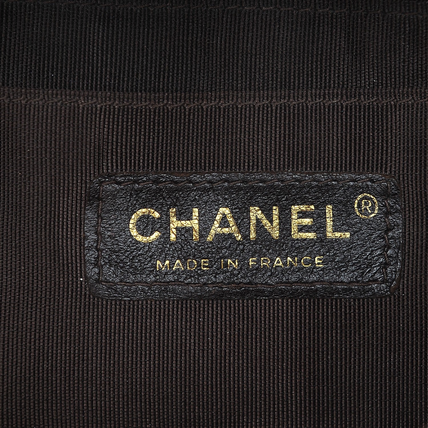 Chanel Lambskin Small Chevron Flap Brown 6 of 7