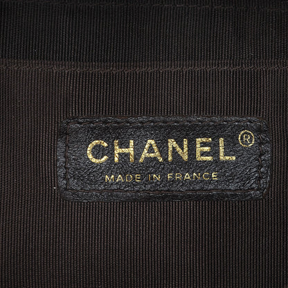 Chanel Lambskin Small Chevron Flap Brown 6 of 7