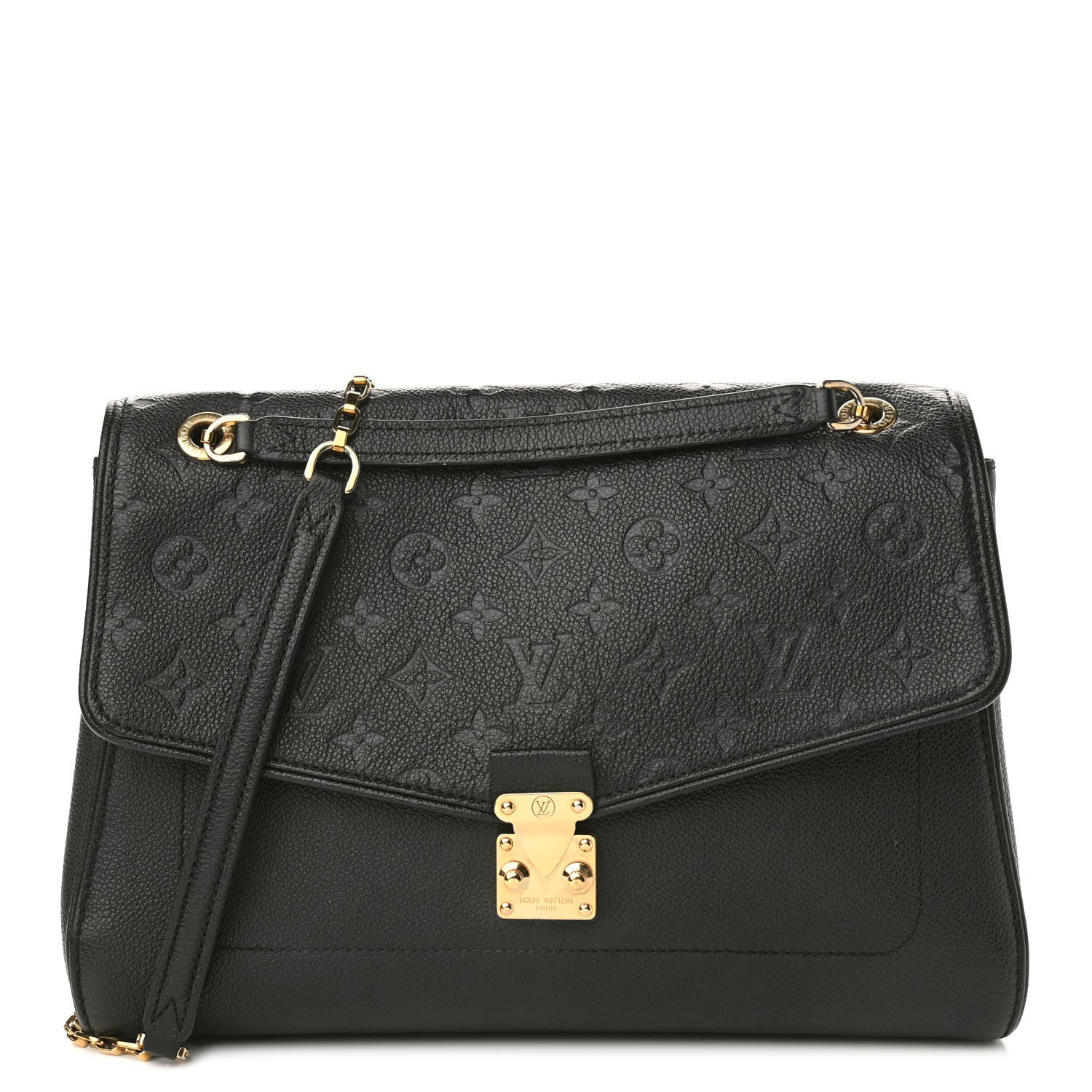Louis Vuitton Empreinte Saint Germain MM Black 1 of 10