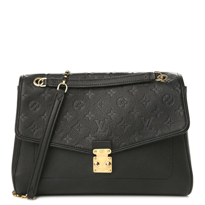 Louis Vuitton Empreinte Saint Germain MM Black 1 of 10