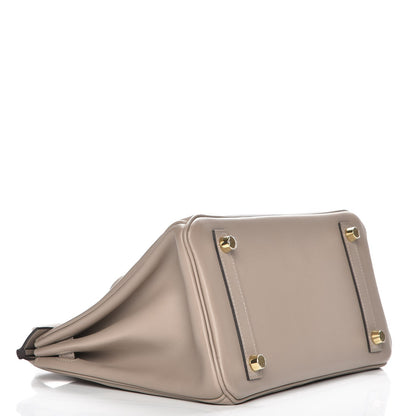 Hermes Swift Birkin 25 Gris Asphalte 4 of 27