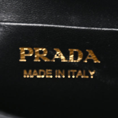 Prada Re-Nylon Spazzolato Arque Shoulder Bag Black 6 of 10
