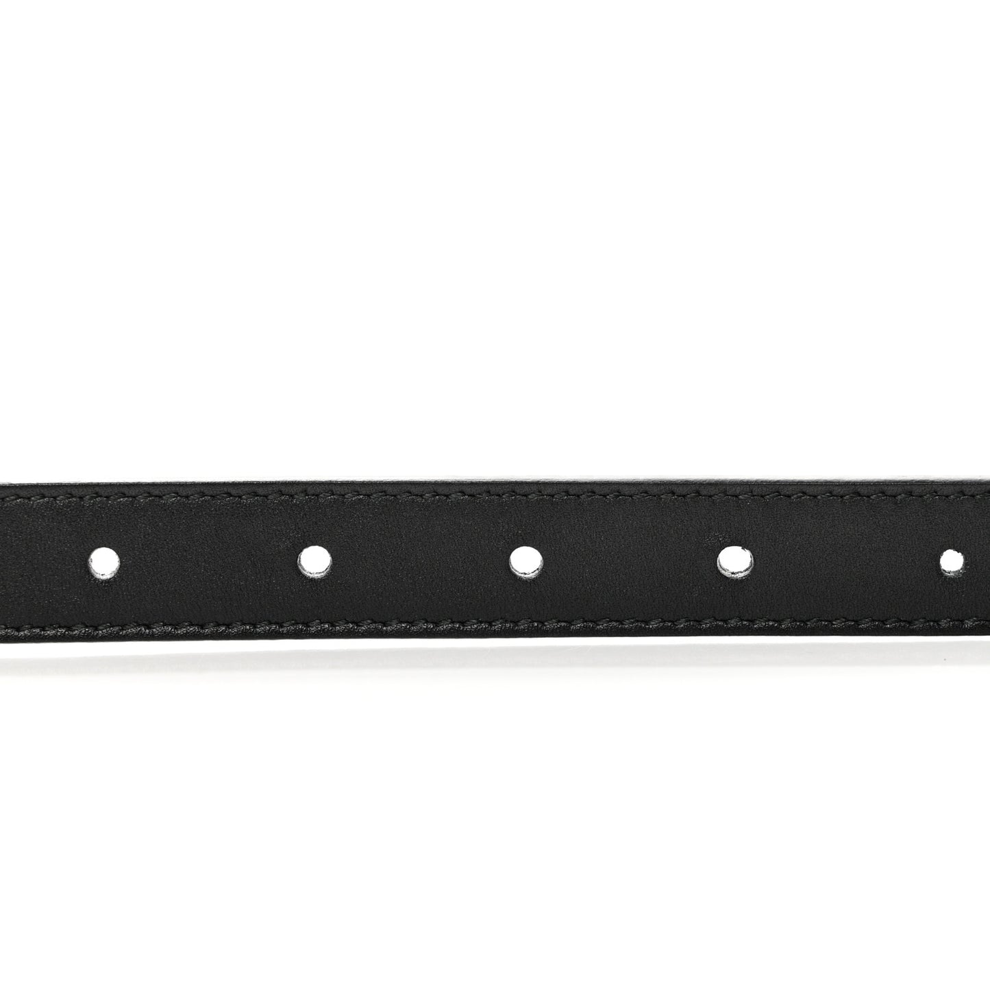 Calfskin Double G 20mm Belt 80 32 Black