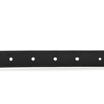 Gucci Calfskin Double G 20mm Belt 80 32 Black 5 of 6