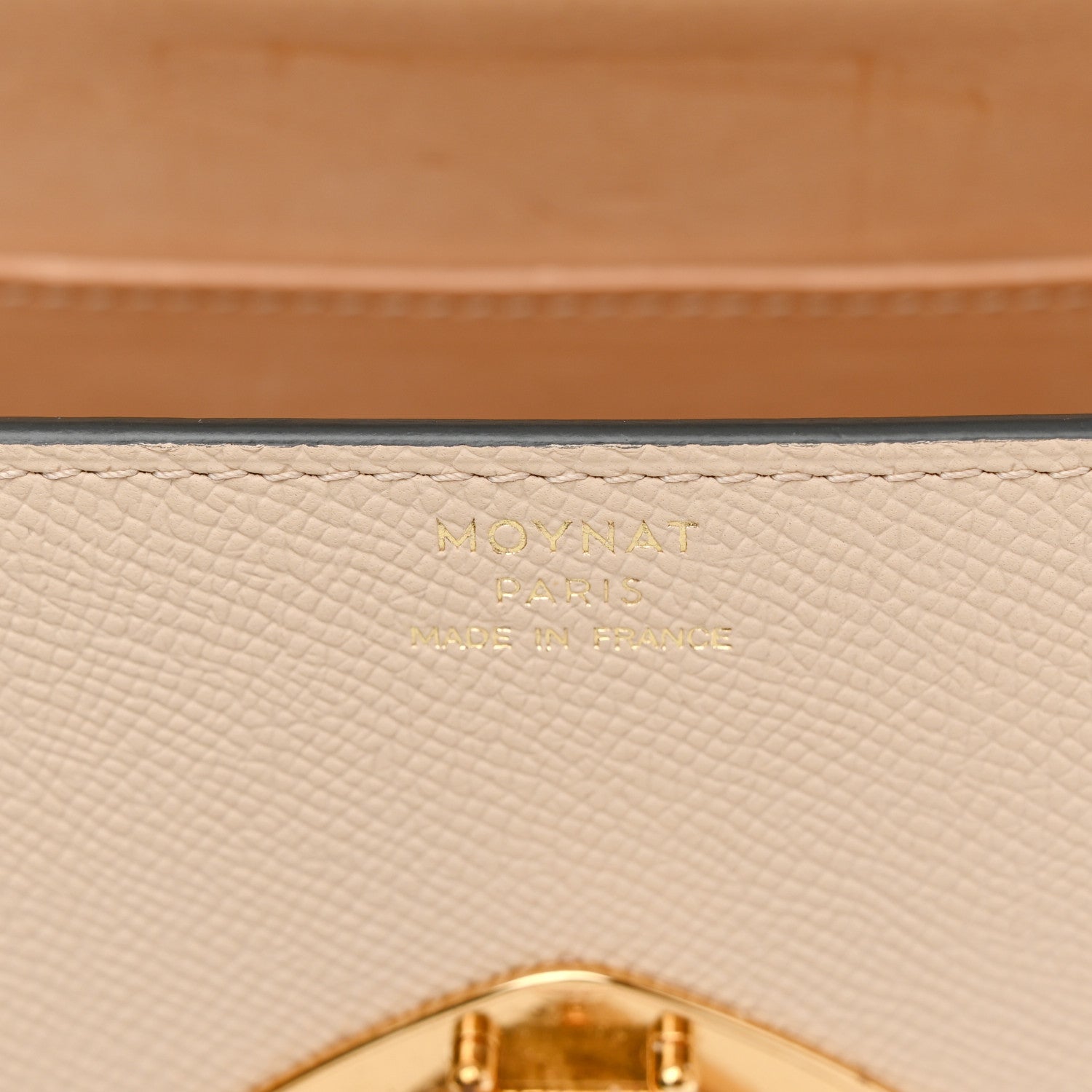 Moynat Carat Calfskin Gabrielle PM Powder 6 of 13