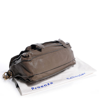 Proenza Schouler Lambskin Medium PS1 Satchel Smoke 6 of 12