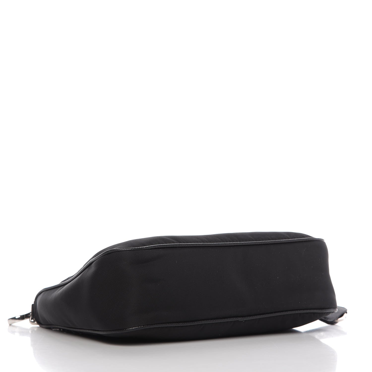 Prada Nylon Re-Edition 2005 Shoulder Bag Black 4 of 11
