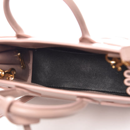 Saint Laurent Calfskin Nano Sac De Jour Pale Pink 7 of 21