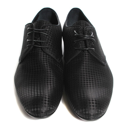 Louis Vuitton Mens Damier Braided Grosgrain Boogie Nights Derby Shoes 11 2 of 8