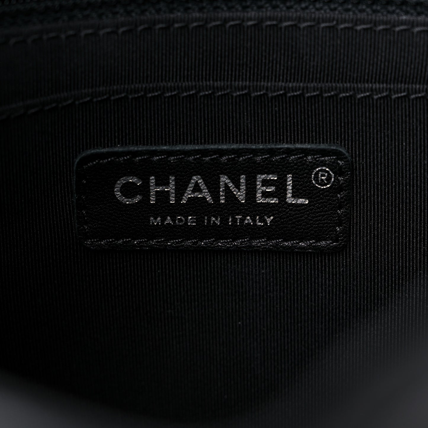 Lambskin Quilted Small Urban Spirit Backpack Black