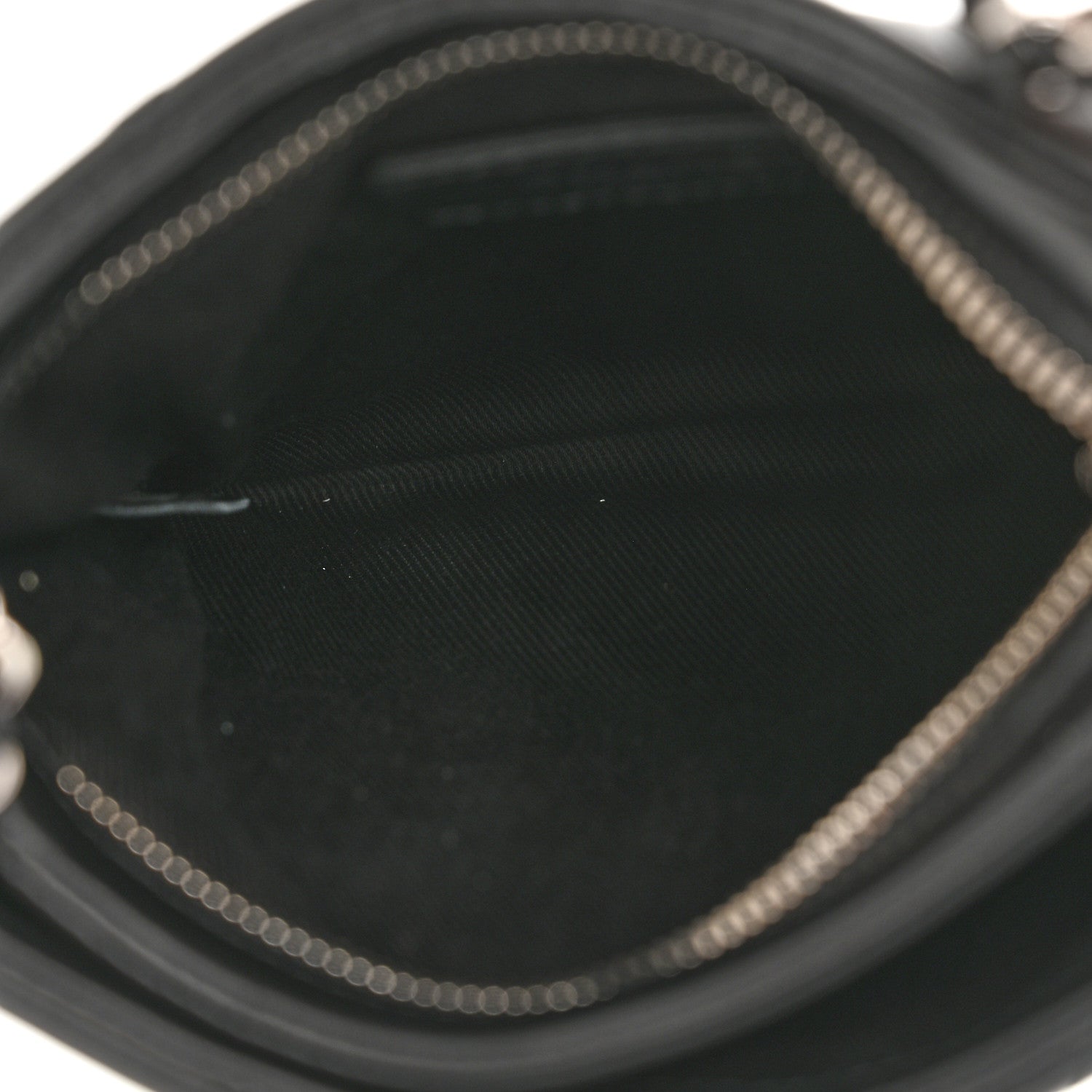 Chanel Lambskin Quilted Crossbody Bag Black 5 of 11