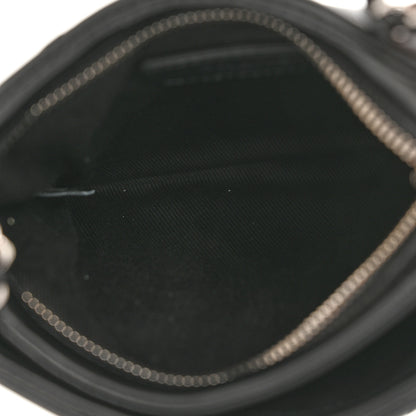 Chanel Lambskin Quilted Crossbody Bag Black 5 of 11