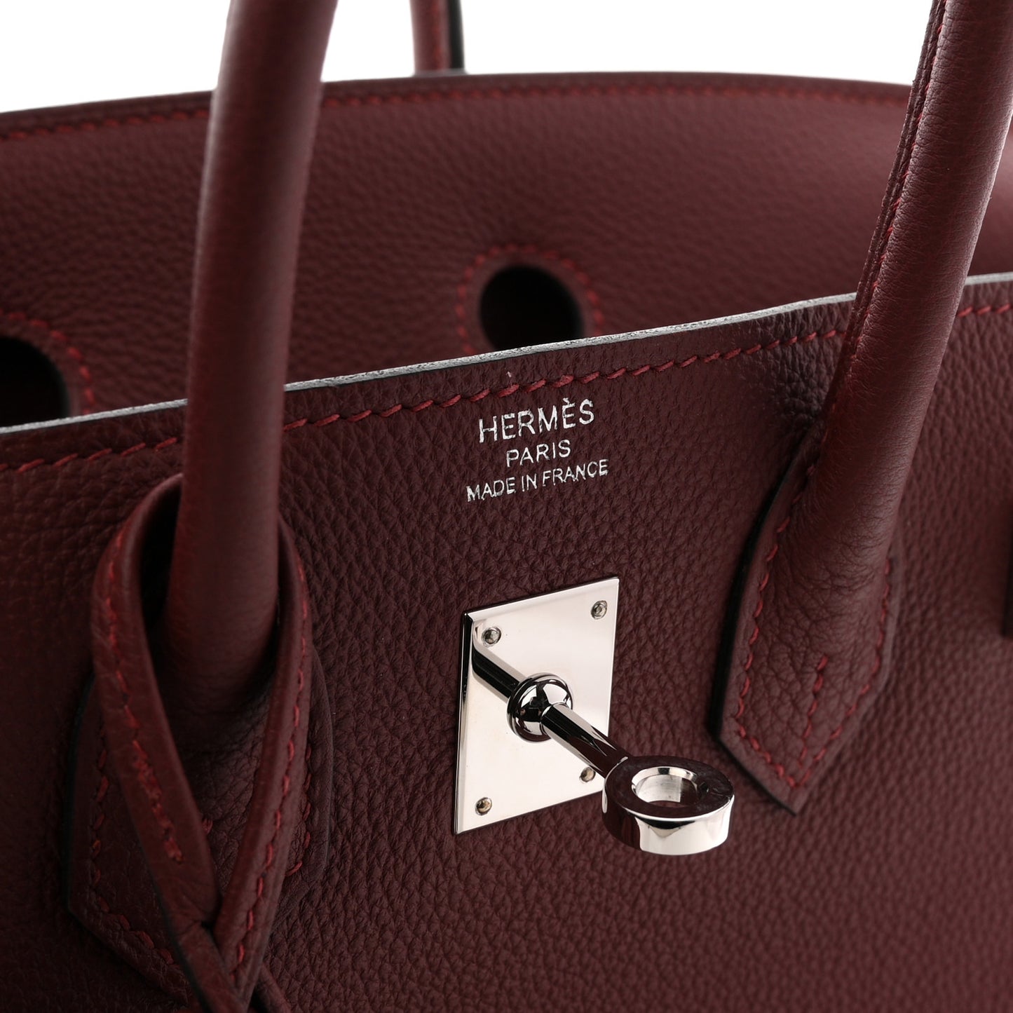 Togo Birkin 25 Rouge H