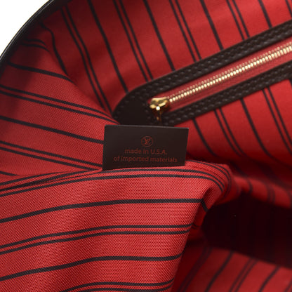 Louis Vuitton Damier Ebene Delightful MM 7 of 10