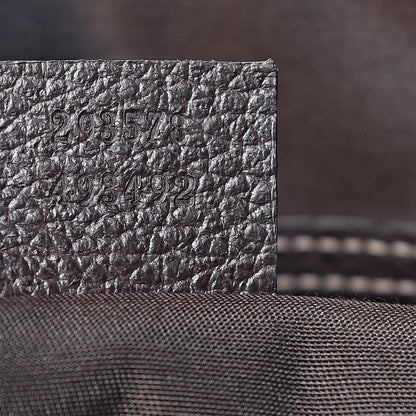 Gucci Crystal Monogram Medium Abbey Shoulder Bag Dark Brown 6 of 9