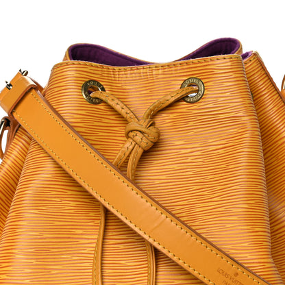 Louis Vuitton Epi Petit Noe Tassil 7 of 13
