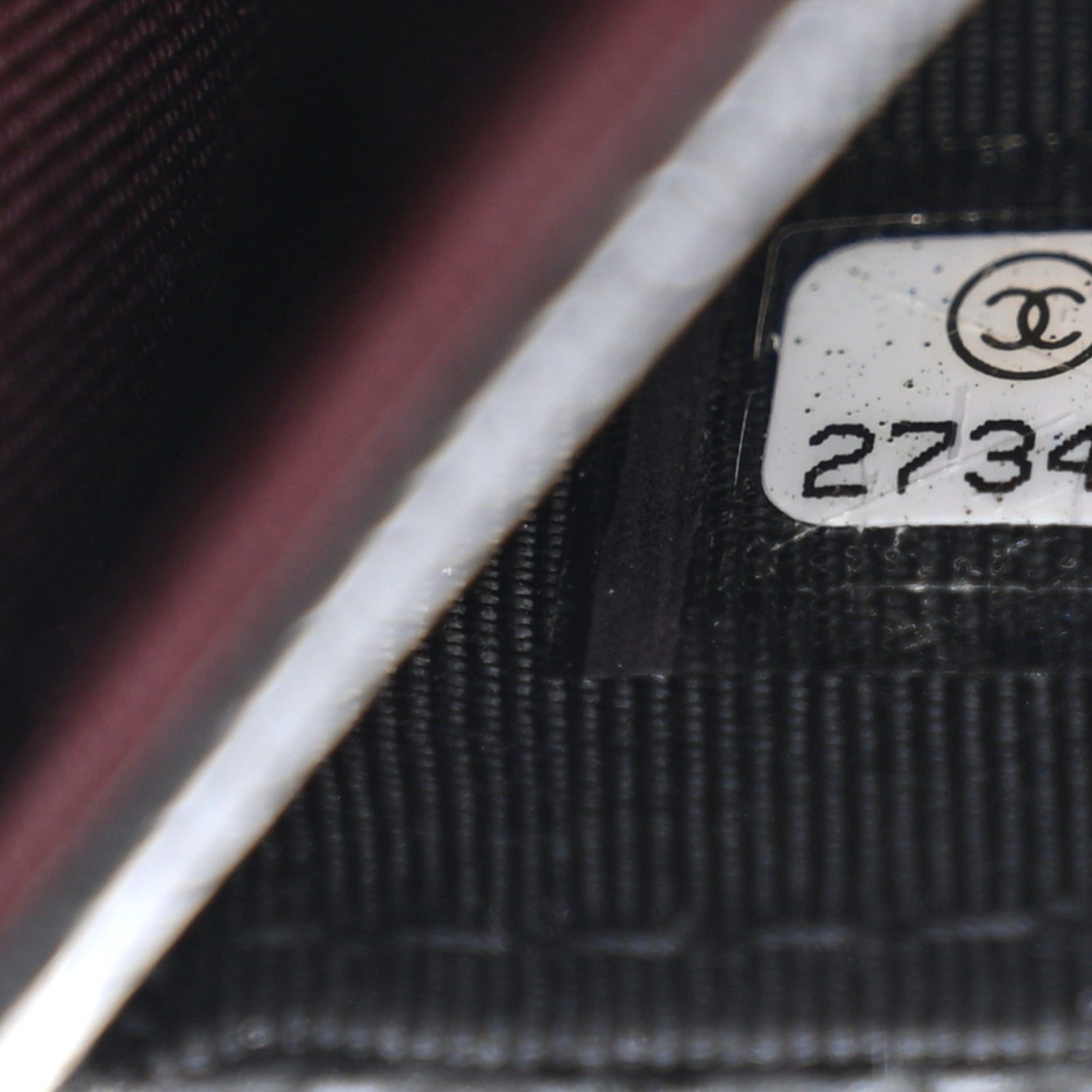 Chanel Caviar Quilted Flap Card Holder Wallet Black 8 of 10