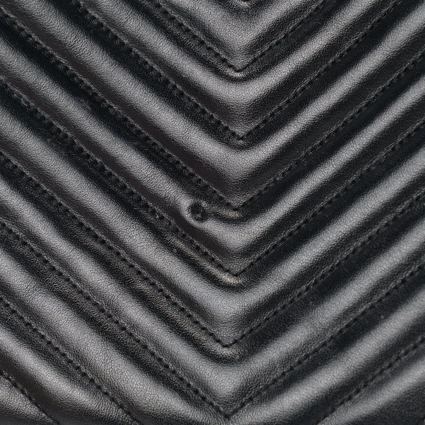 Calfskin Matelasse Monogram Lou Camera Bag Black