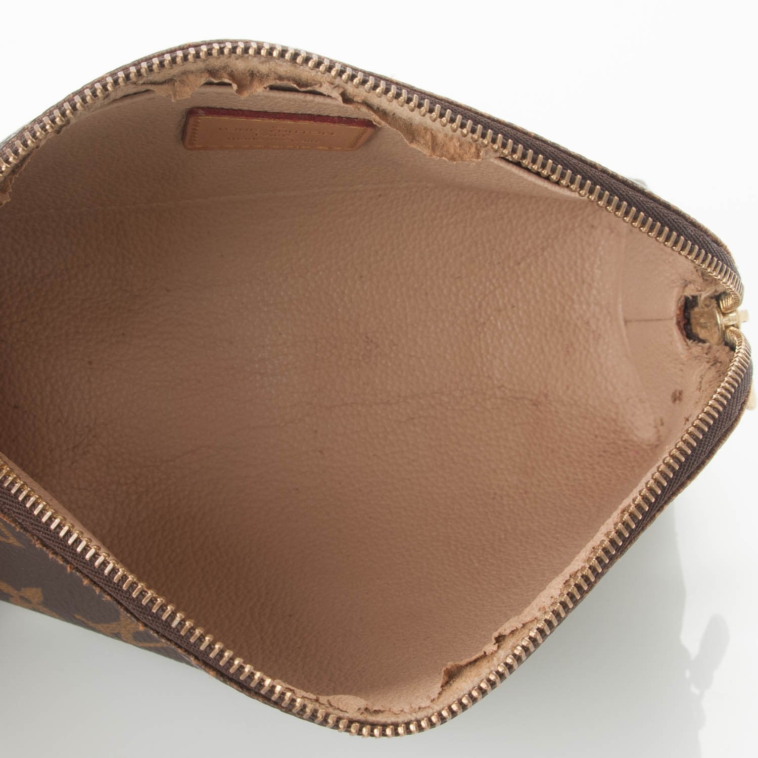 Louis Vuitton Monogram Cosmetic Pouch 5 of 12