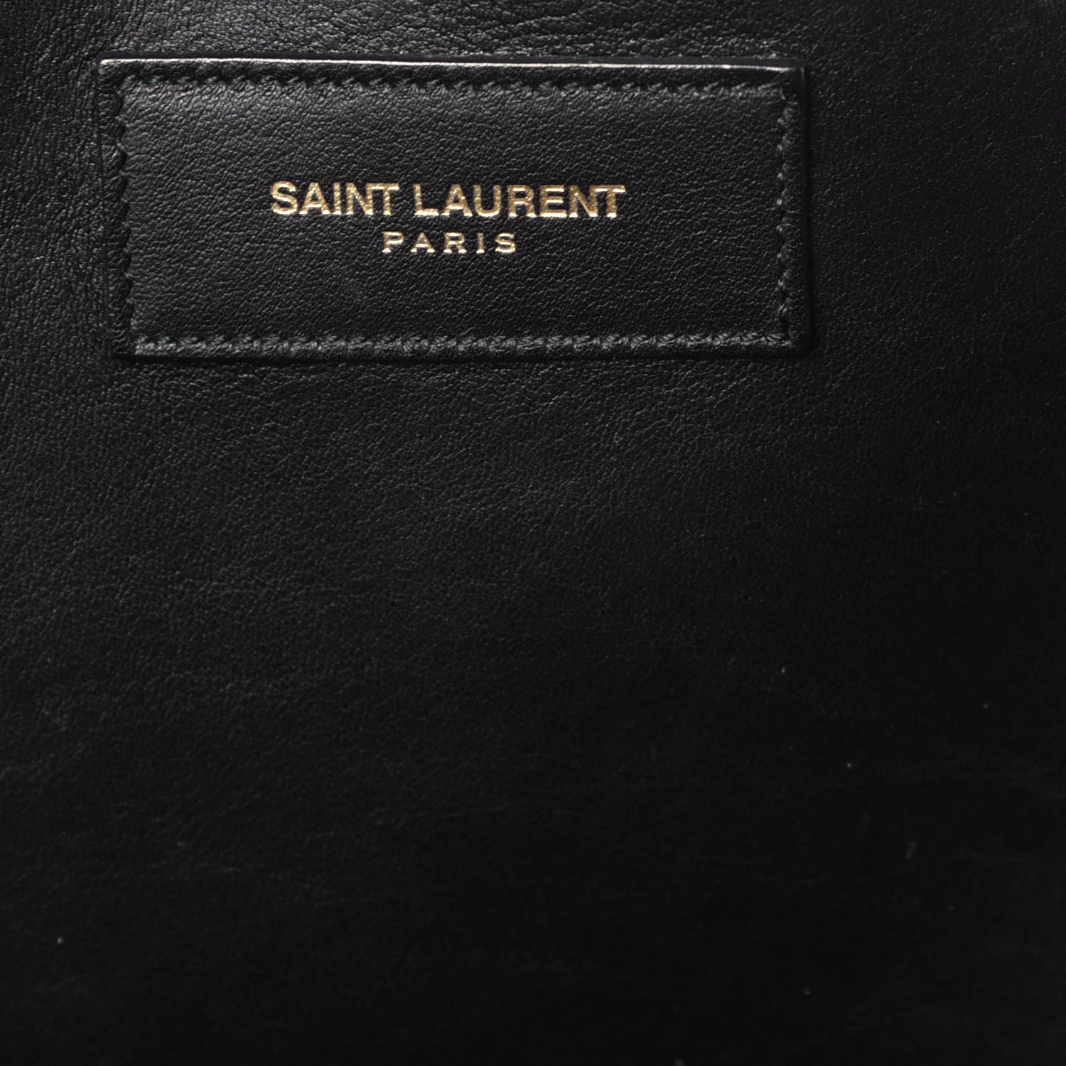 Saint Laurent Calfskin Small Classic Y Cabas Black 7 of 9