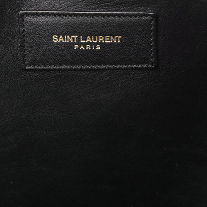 Saint Laurent Calfskin Small Classic Y Cabas Black 7 of 9