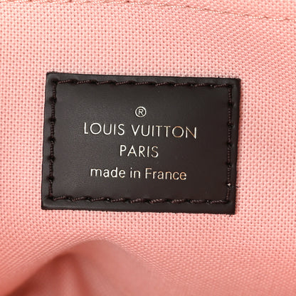 Louis Vuitton Damier Ebene Braided Croisette Cream Pink 6 of 8