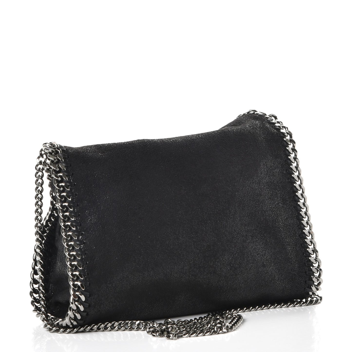 Shaggy Deer Mini Falabella Tote Black