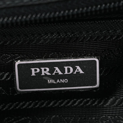 Prada Re-Nylon Saffiano Medium Backpack Black 7 of 10