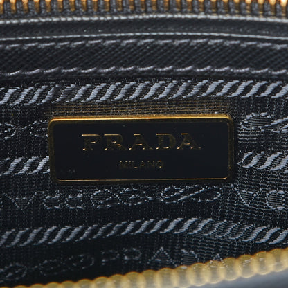 Prada Saffiano Lux Small Galleria Double Zip Tote Black 7 of 9