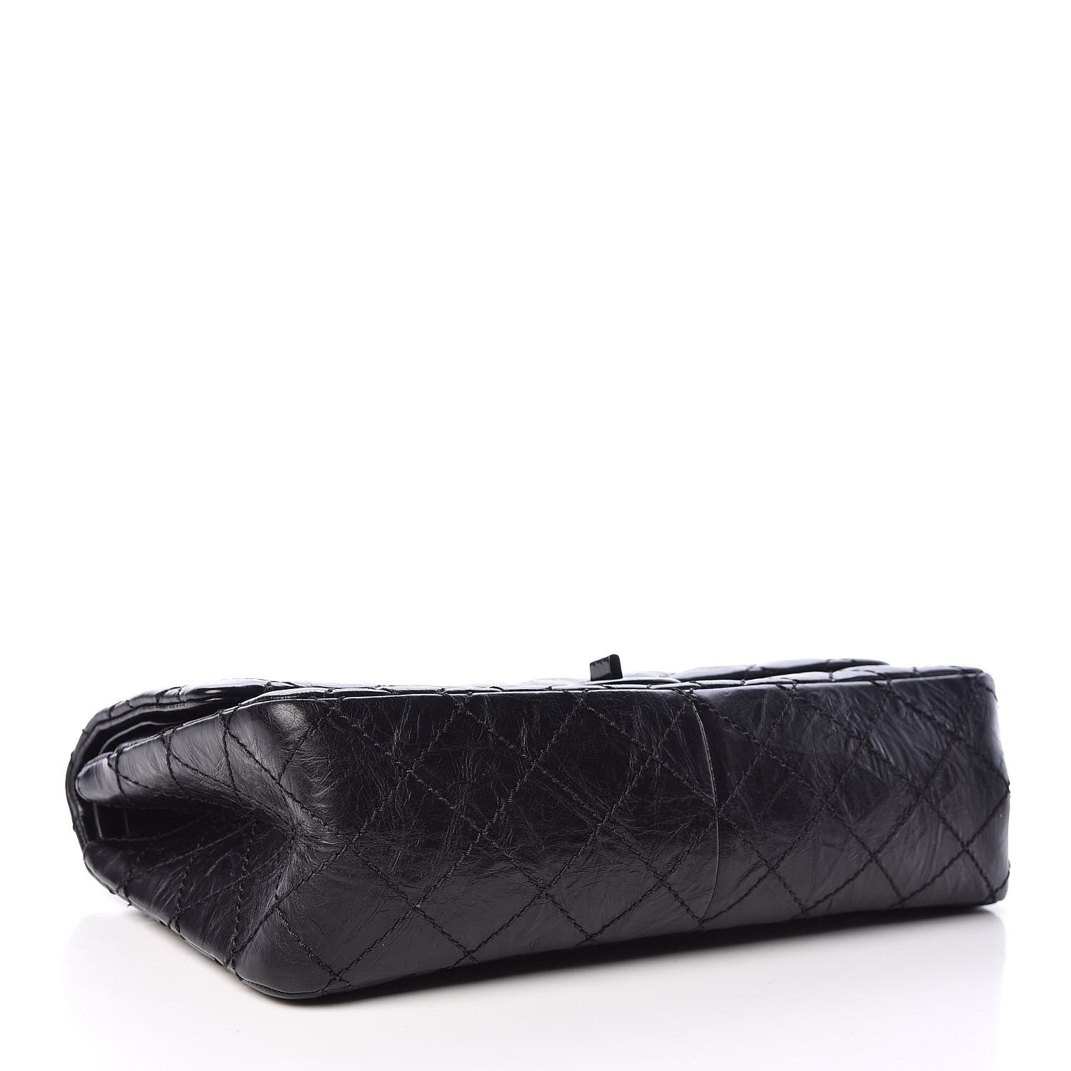 Chanel Aged Calfskin Quilted 2.55 Reissue 226 Flap So Black 4 of 10