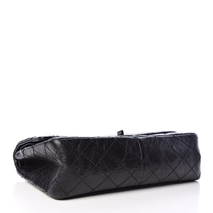 Chanel Aged Calfskin Quilted 2.55 Reissue 226 Flap So Black 4 of 10