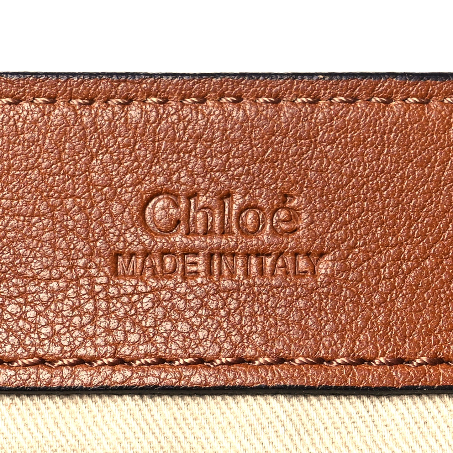 Calfskin Medium Faye Day Shoulder Bag Tan