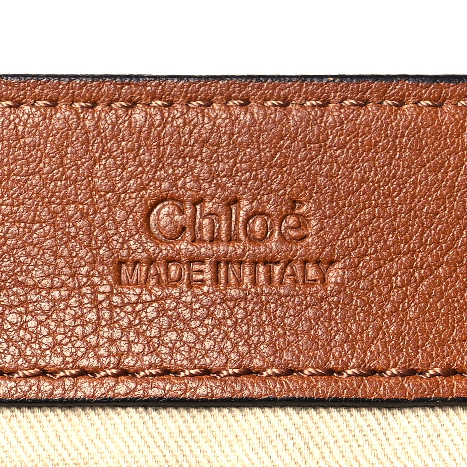 Chloe Calfskin Medium Faye Day Shoulder Bag Tan 7 of 11
