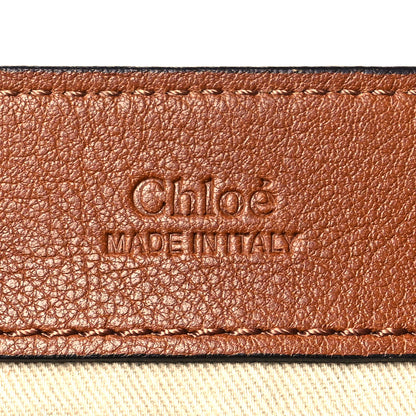 Chloe Calfskin Medium Faye Day Shoulder Bag Tan 7 of 11