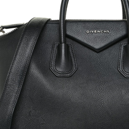 Givenchy Sugar Goatskin Medium Antigona Black 9 of 14
