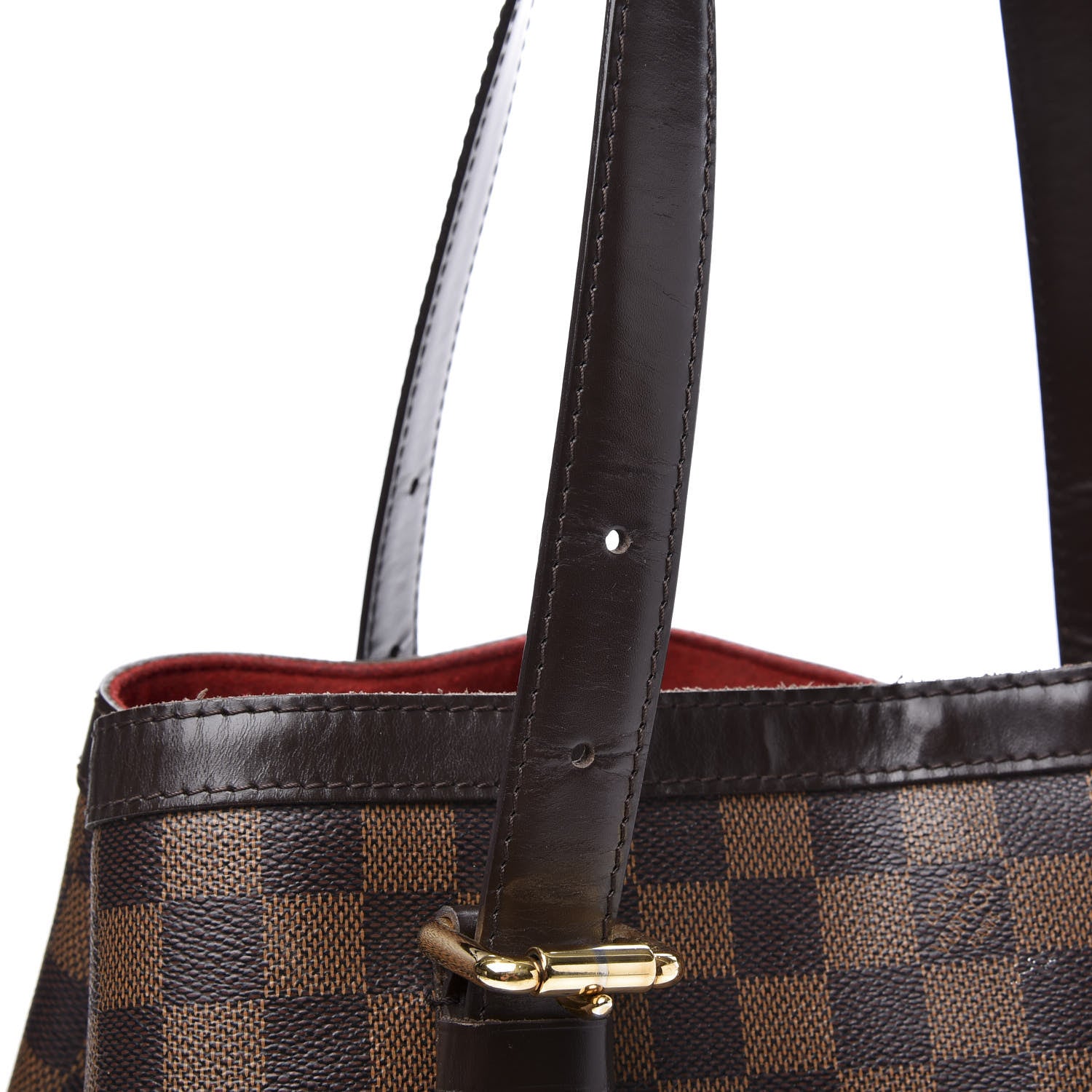 Louis Vuitton Damier Ebene Hampstead MM 16 of 17