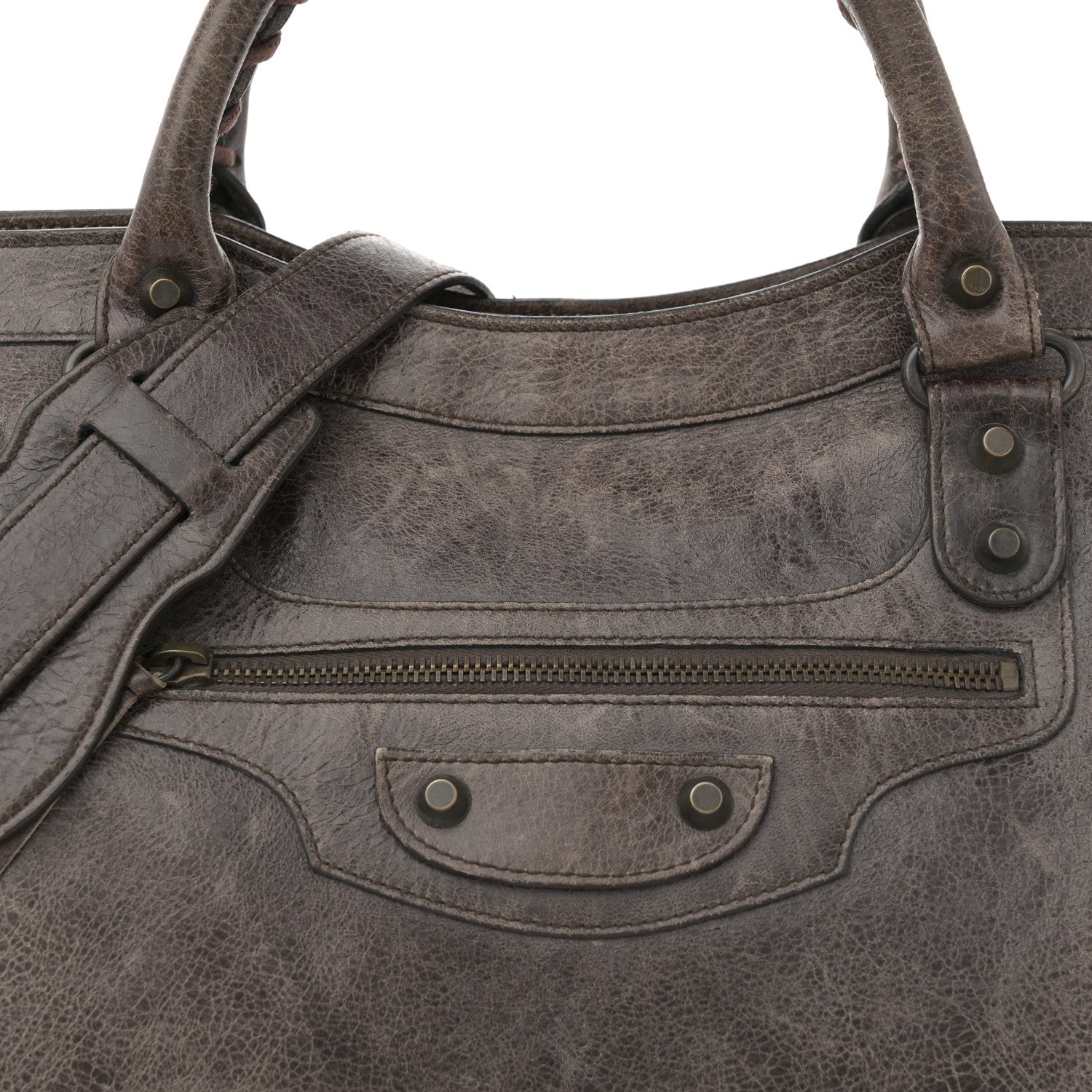 Balenciaga Agneau Classic Hardware City Charbon 15 of 25