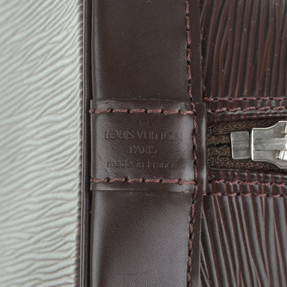 Louis Vuitton Epi Alma PM Moka 6 of 7