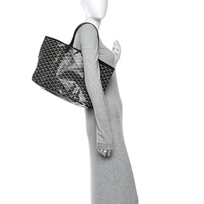 Goyard Goyardine Saint Louis PM Black 2 of 10