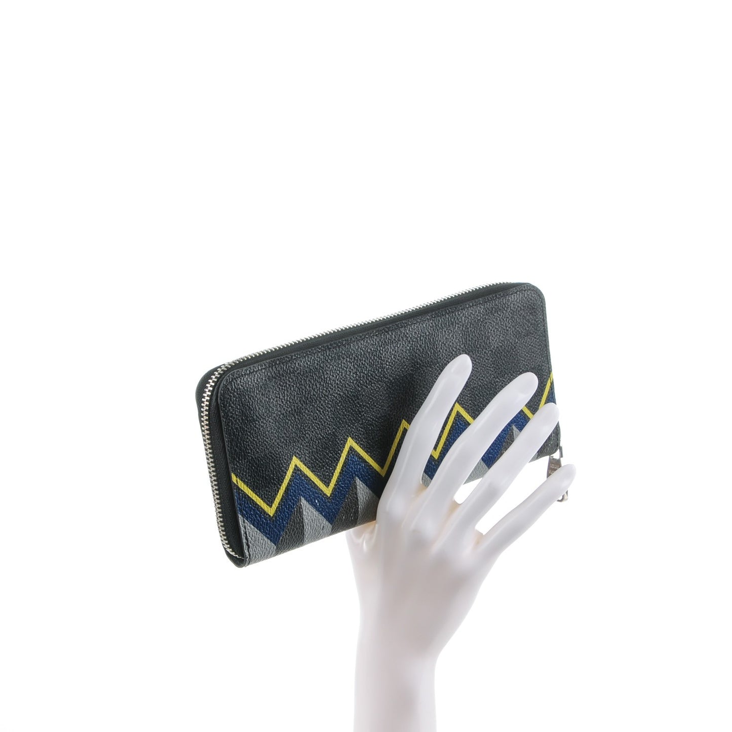 Damier Graphite Karakoram Zippy Vertical Wallet