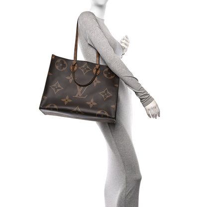 Louis Vuitton Reverse Monogram Giant Onthego GM 2 of 12