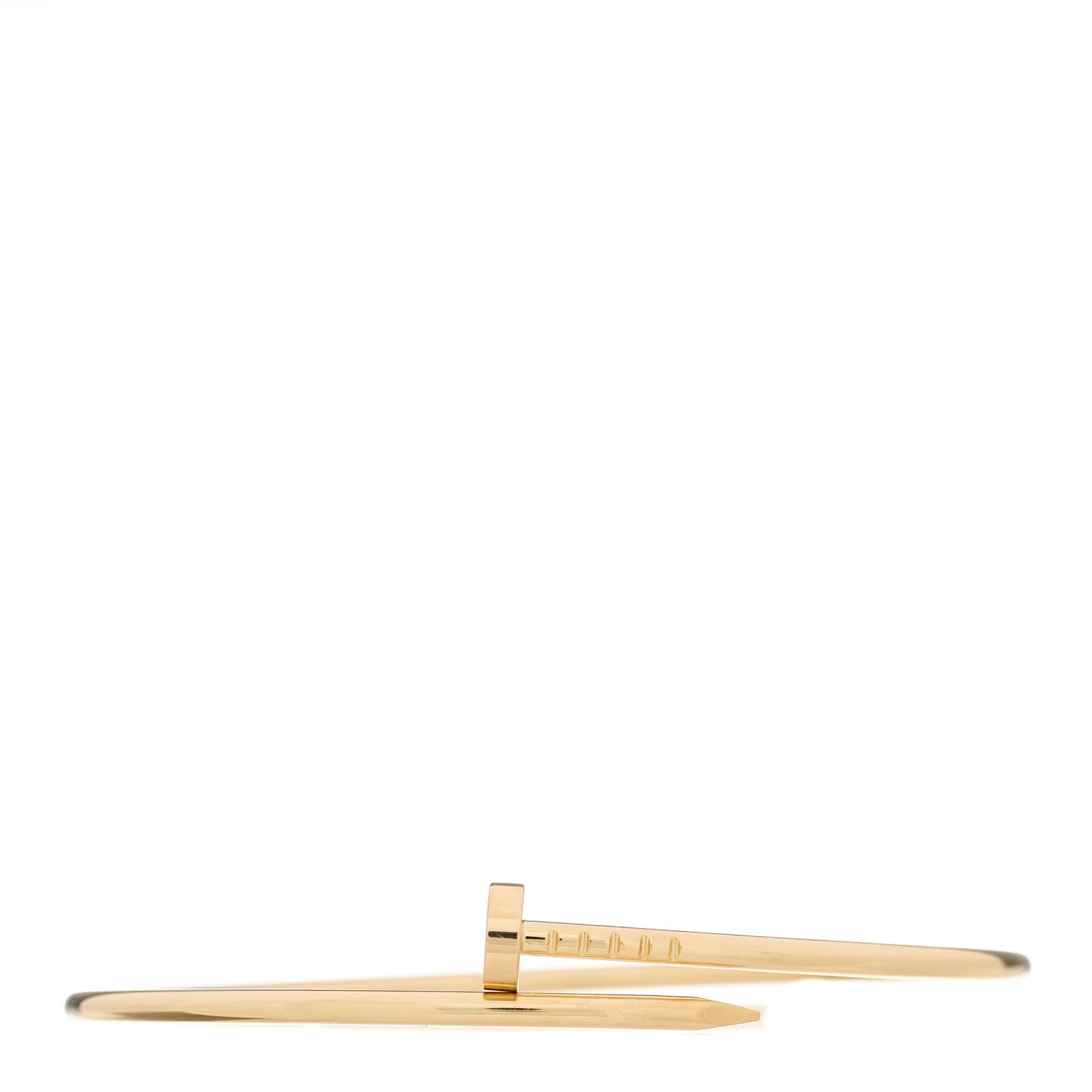 18K Yellow Gold Small Juste Un Clou Bracelet 19