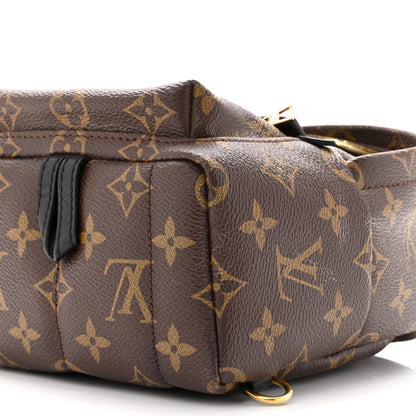 Louis Vuitton Monogram Palm Springs Backpack Mini 9 of 9