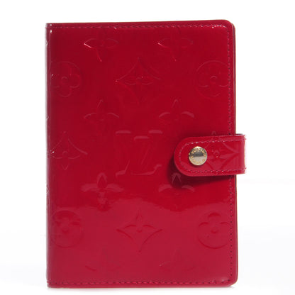 Louis Vuitton Vernis Small Ring Agenda Pomme D'Amour 1 of 7